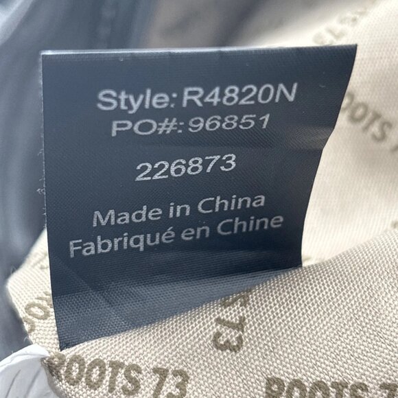 Roots 73 Ladies Gray Mini Backpack Bag Style R4820N Black Shoulder Straps - Picture 15 of 16